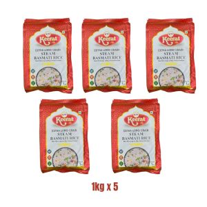 KTI Keerat Steam Extra Long Grain Basmati Rice