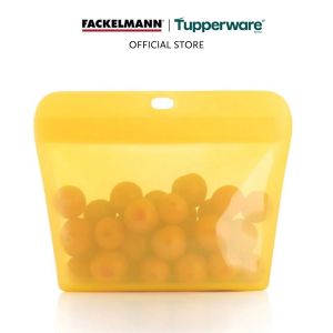 Tupperware Silicone Stand-Up Bag (540ml) Small TP0048 (Freezer & Microwave Safe) Leak Proof Food Container