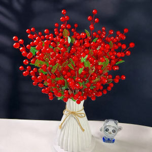 Hoa nhựa - vật liệu tự làm bình hoa handmade có video hướng dẫn - S1055