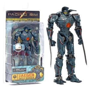 Pacific Rim Action Figure Robot Model PVC Collectible Toy for Display and Decoration