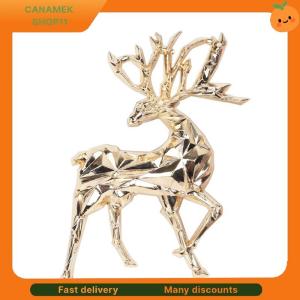 ❣️❣️❣️ Exquisite Cute Gold Christmas Deer Animal Brooch Clothing Versatile Accessories