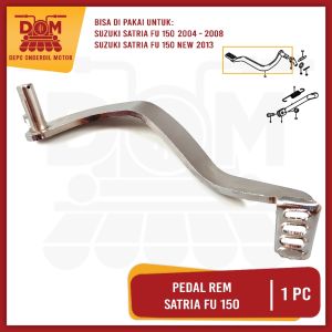 Pedal Rem Satria FU 150 (TOKAIDO) Tuas Pijakan Rim Belakang Injakan Kaki Bawah Suzuki Satria Fu 150