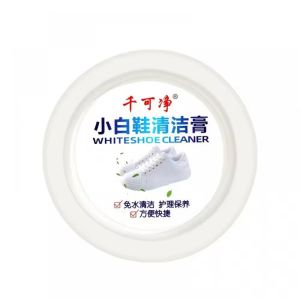 Krim Pemutih Sepatu 120G + Spons Cream Pembersih Sepatu White Shoes Cleaner Serbaguna