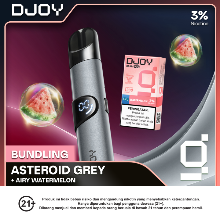[BUNDLING] BEAM Pro Asteroid Grey + BEAM Pod All Variant | Lazada Indonesia