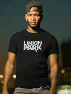 Kaos Linkin Park Distro Pria Branded Original Katun Combed Premium Kekinian kaos musik original band rock kaos pria dewasa terbaru MU515LPFN