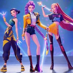 New Anime KPop Demon Hunters Doll Vinyl Toy Movable Joint Rumi Mira Zoi Character Doll Girls Gift