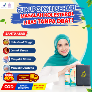 Obat ASAM URAT FLU TULANG NYERI OTOT SENDI Herbal Ampuh Asli DE NATURE