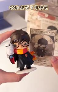 POPMART Hirono × Harry Potter Series Figures Blind pop mart collection decorative gift toy