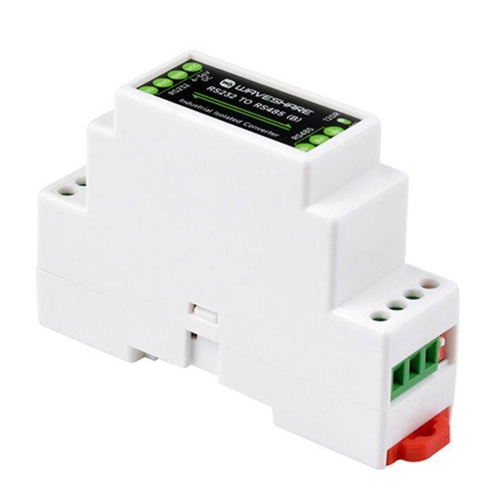 Industrial Rail Type RS232 To RS485 Converter 300-115200Bps Active ...