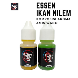 Essen Oplosan Amis Wangi Untuk Ikan Nilem isi 10 ml
