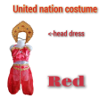 1UNIFORM FACTORY/UNITED NATIONS COSTUME/INDO/MALAYSIA/INDIA. 