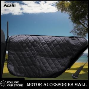 💖💓【Special price】💖💓Asahi Motor 1ชิ้นที่ป้องกันประตูรถยนต์สำหรับสุนัขสัตว์เลี้ยงที่คลุมประตูเพื่อป้องกันรอยขีดข่วนที่ครอบประตูรถป้องกันรอยขีดข่วนสำหรับกรงเล็บสุนัข