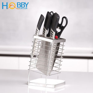 Kệ để dao kéo nhà bếp inox 304 có khay hứng nước Hobby Home Decor DD25