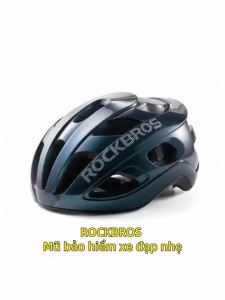 【Giao hàng 3 ngày】Mũ bảo hiểm xe đạp Rockbros EPS - An toàn cho đường bộ và MTB thoáng khí có thể điều chỉnh