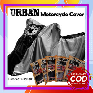URBAN Sarung Motor Anti Air Cover Body Motor Urban Sarung Penutup Bodi Motor Cover Motor Waterproof