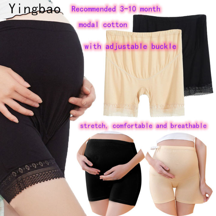 Pregnant Women's Underwear High Waist Cotton Panties Elastic