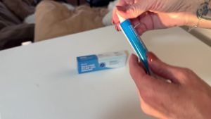 Silicone Scar Gel Scar Cream Advanced Scar Stick for Surgical Scars Stretch Marks Keloid Bump Removal Old and New Scars 0.70oz (20g)