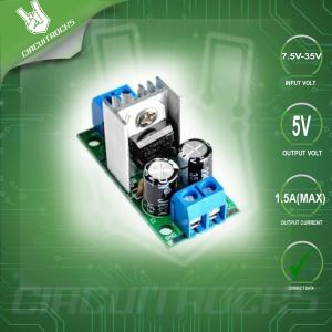 Circuitrocks Buck/Step Down DC 7.5V-35V to 5V L7805 For Regulator Buck Power Supply Module