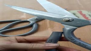 01) Kéo cắt gà vịt thịt mổ cá thương hiệu Y.D.L MARLIN cao cấp làm từ thép trắng nhật không han gỉ