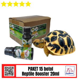 Paket Usaha Reptile Booster 15 botol