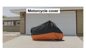 Special Offer Motorcycle Cover Waterproof 3 Layers Heavy Duty Rain Dust Cover Sun Reflective Motorcycle Cover with Lock-Hole