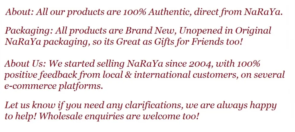 Naraya wholesale hot sale