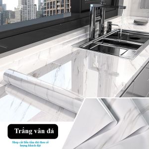 Sẵn hàng- Tranh decal dán bếp chống thấm nước- chống thấm dầu mỡ- cách nhiệt- nhiều mẫu mã