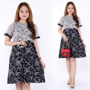COUPLE DRES/COUPLE KELUARGA/COUPLE DRES BATIK/DRES BROKAT/BATIK PASANGAN/BATIK MURAH/BATIK SARIMBITAN