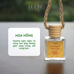 Tinh Dầu Thiên Nhiên Nguyên Chất Cao Cấp Khử Mùi Treo Xe Thơm Phòng Hương Candle