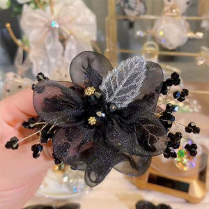 Phụ Nữ bầu trời đầy sao dây buộc tóc Thanh Lịch Ruột Lớn Hairband Phụ Nữ Cao Cấp cài đầu bông hoa Phụ Kiện