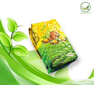 Trà xanh Tân cương Thái nguyên đặc sản 100 Gr Thơm Ngon Đậm Nước Hương Nhài Đóng Gói Hút Chân Không - Thiên Hương Trà