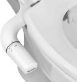 SAMODRA Ultra-Slim Bidet, Minimalist Bidet for Toilet with Non-Electric  Dual Nozzle (Frontal & Rear Wash) Adjustable Water Pressure, Fresh Water  Bidet
