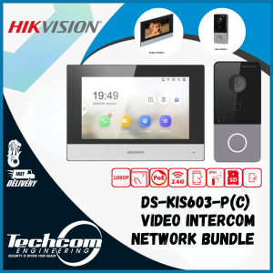 DS-KIS603-P(C) / Video Intercom Network Bundle