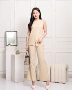 LONAIRE 21120# - Christy Set  Setelan Wanita Cotton Premium