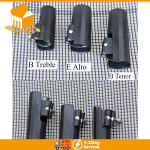 Tenor /Soprano Saxophone Ligature Plastic Mouthpiece Leather Fixed soft card saxophone accessories