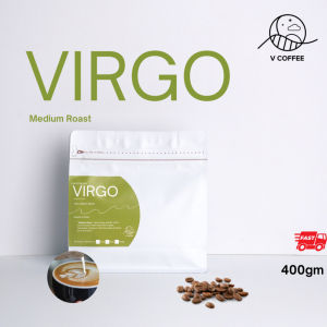 V Coffee - Virgo (Medium Roast) 200g/400g Arabica Coffee Bean