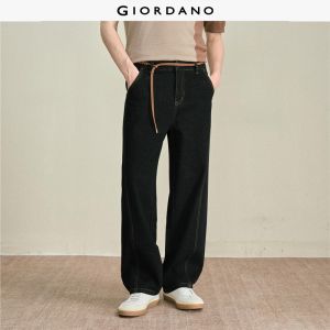 Giordano Men Men Seam Detail Jeans Free Shipping 18116204