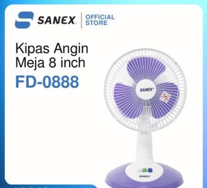 Sanex Kipas Angin Meja 8  / Desk Fan 8 Inch / 20 cm FD 0888 murah