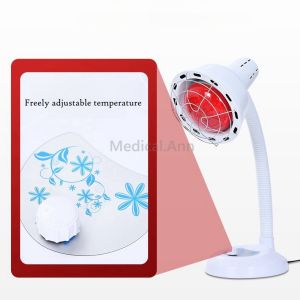 Desktop single-head temperature-adjustable baking lamp physiotherapy lamps