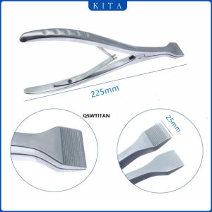 KITA Plaster Retractor Spreader Plaster Removal Forceps 1pcs Autoclaveable Orthopedics Surgery Instrument Stainless Steel