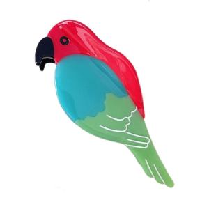 Đơn Giản Thanh Lịch Kẹp tóc càng cua Đầy Màu Sắc Con Vẹt Hình Dạng kẹp tóc Cho Người Phụ Nữ Đám Cưới Bên Bím Tóc kẹp hàm Tinh Tế Cho Cô Gái