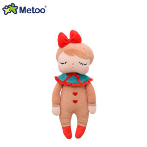 【S.mart】Metoo Christmas Angela doll series 14-22inch 35-55cm cute girl stuffed toy