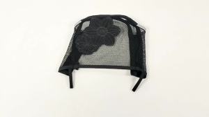 Baby Footrest For Cybex mios Buggy Foot Mesh Support Plate Simply Flowers Style Dark Gray Color DIY Baby Replace Accessories