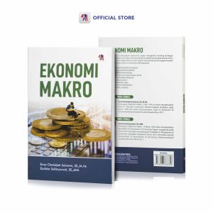 Buku Manajemen Semester 2 Ekonomi Makro / Pustaka Baru Press - PB