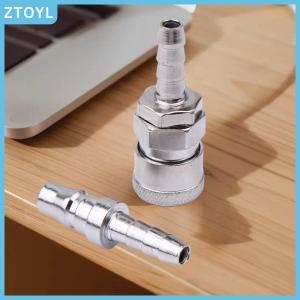 ZTOYL  2Pcs Pneumatic Fitting Euro Type SH20 PH20 Quick Coupling Connector Coupler For 8mm Tube Compressor Accessories