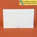 Mica Quiz Pad - 1/2 Crosswise paper pads for school 1 2 crosswise pad paper crosswise paper. 