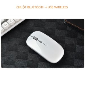 [Giá hủy diệt] Chuột Bluetooth 5.0 Không Dây Cho Ipad Mac Ios Android Laptop Tablet Pc Smart Phones