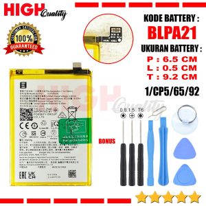 Baterai Oppo A18 CPH2591 Battery BLPA21 Batre High Quality