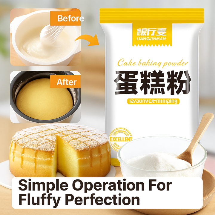 cake powder Butter Cake Creme Cake Mix Home Use Cake Premix Powder cake ...