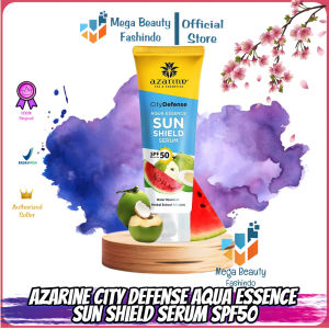 Azarine City Defense Aqua Essence Sun Shield Serum SPF50 PA++++ 100ml